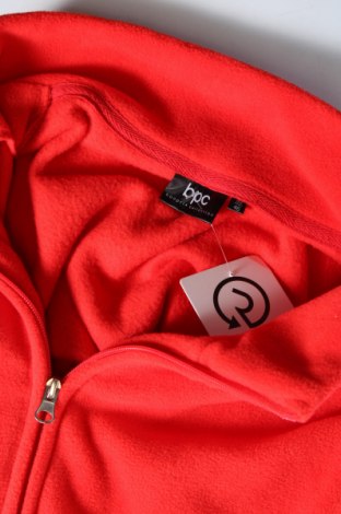 Γυναικεία ζακέτα fleece Bpc Bonprix Collection, Μέγεθος XL, Χρώμα Κόκκινο, Τιμή 8,99 €