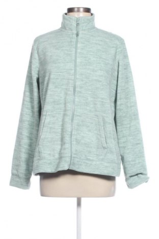 Damen Fleece Oberteil  C&A, Größe M, Farbe Grün, Preis 9,49 €