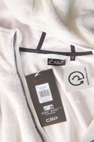 Γυναικεία ζακέτα fleece CMP, Μέγεθος L, Χρώμα Λευκό, Τιμή 16,99 €