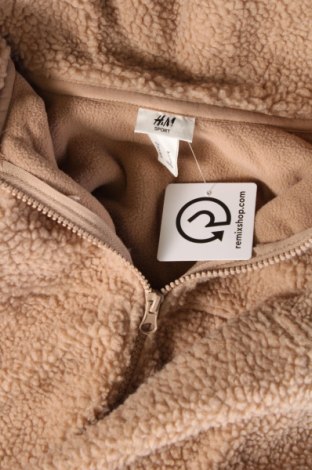 Damen Fleece Oberteil  H&M, Größe M, Farbe Beige, Preis 10,99 €