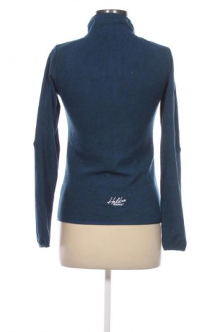 Damen Fleece Oberteil  Heldre, Größe XS, Farbe Blau, Preis 27,49 €