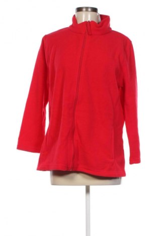 Damen Fleece Oberteil  Infinity Woman, Größe XL, Farbe Rot, Preis 9,99 €