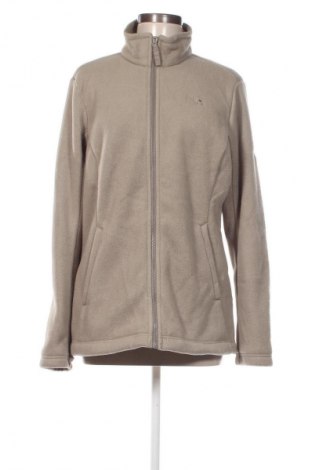 Damen Fleece Oberteil  Jack Wolfskin, Größe L, Farbe Beige, Preis € 25,99