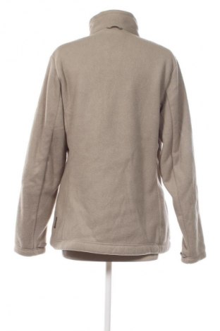 Damen Fleece Oberteil  Jack Wolfskin, Größe L, Farbe Beige, Preis € 28,99