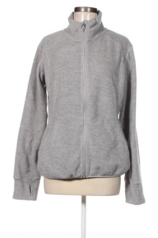 Damen Fleece Oberteil  Roxy, Größe L, Farbe Grau, Preis 12,49 €