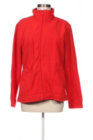 Damen Fleece Oberteil  Yessica, Größe L, Farbe Rot, Preis 10,99 €