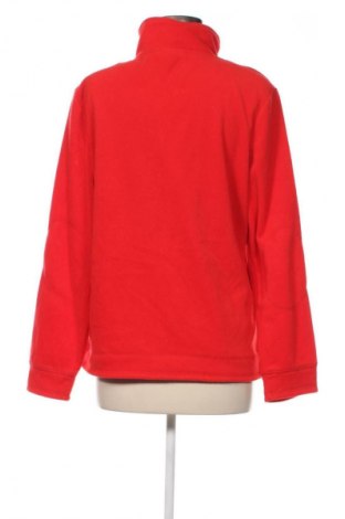 Damen Fleece Oberteil  Yessica, Größe L, Farbe Rot, Preis 10,99 €