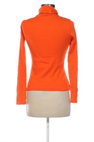 Damen Rollkragen, Größe XS, Farbe Orange, Preis 4,99 €