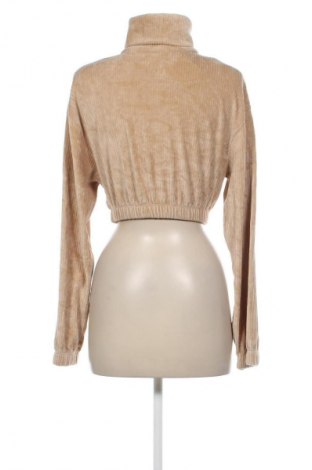 Damen Rollkragen Bershka, Größe XS, Farbe Beige, Preis 4,99 €