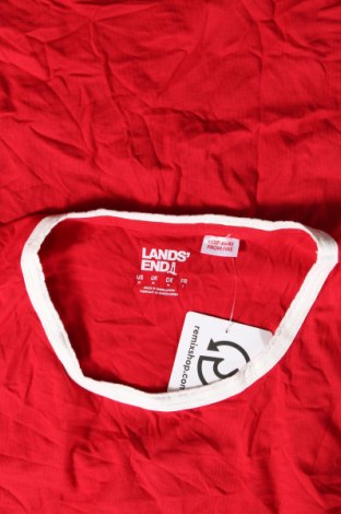 Damen Rollkragen Land's End, Größe M, Farbe Rot, Preis € 4,99