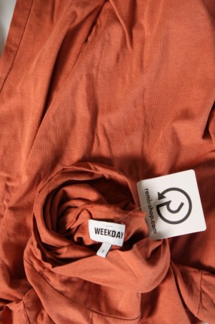 Damen Rollkragen Weekday, Größe S, Farbe Orange, Preis € 10,24