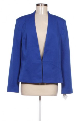 Damen Blazer, Größe 3XL, Farbe Blau, Preis 15,99 €