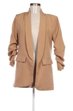 Damen Blazer, Größe M, Farbe Beige, Preis 19,99 €