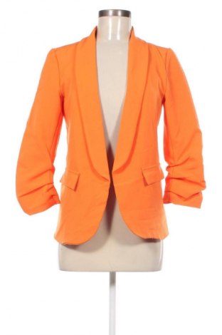 Damen Blazer, Größe S, Farbe Orange, Preis 15,49 €