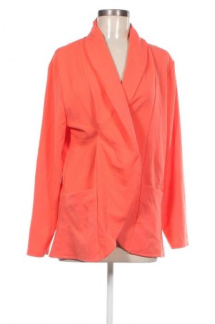 Damen Blazer, Größe XXL, Farbe Orange, Preis 21,99 €