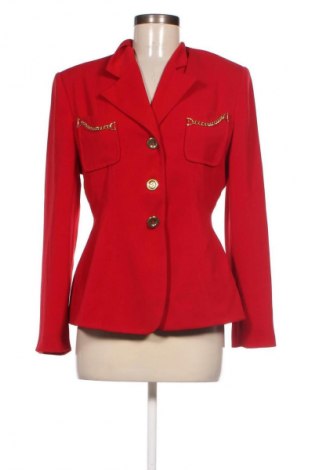 Damen Blazer, Größe L, Farbe Rot, Preis 15,99 €