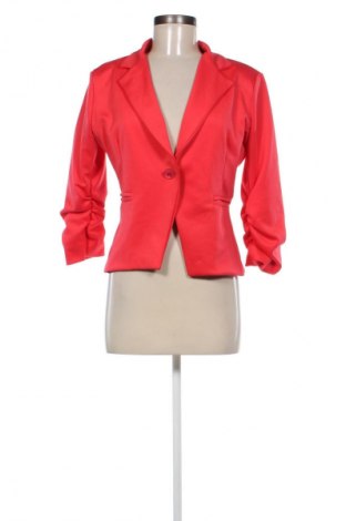 Damen Blazer, Größe S, Farbe Rot, Preis 8,99 €