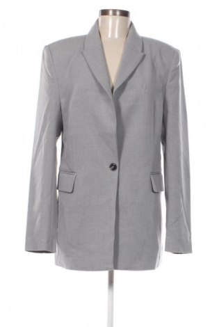 Damen Blazer ABOUT YOU x Iconic by Tatiana Kucharova, Größe M, Farbe Grau, Preis € 24,49