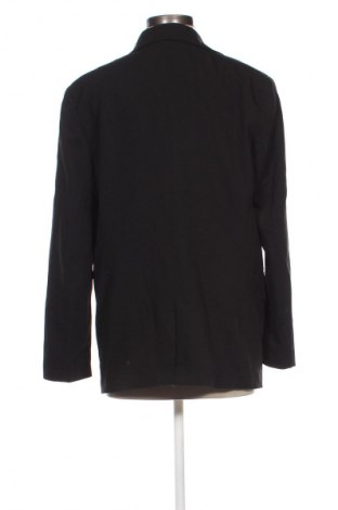 Sacou de femei Bershka, Mărime M, Culoare Negru, Preț 78,99 Lei