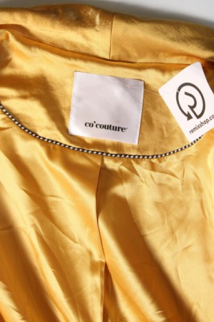 Дамско сако Co'Couture, Размер XL, Цвят Жълт, Цена 21,99 лв.