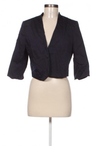 Damen Blazer Comma,, Größe L, Farbe Blau, Preis 19,49 €