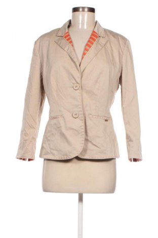 Damen Blazer Danini, Größe L, Farbe Beige, Preis 8,99 €