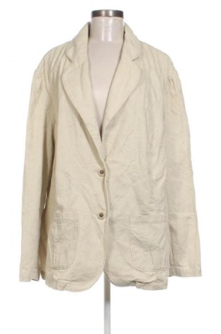 Damen Blazer East Coast, Größe 5XL, Farbe Beige, Preis € 14,49