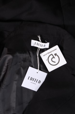 Sacou de femei Edited, Mărime M, Culoare Negru, Preț 154,99 Lei