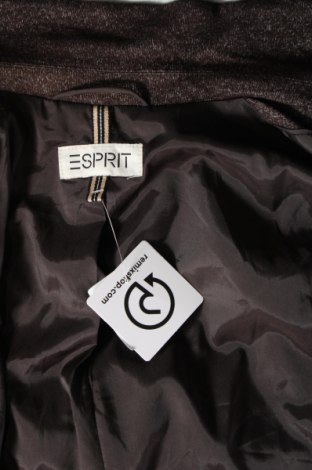 Дамско сако Esprit, Размер M, Цвят Кафяв, Цена 30,99 лв.