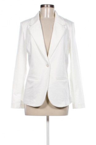 Damen Blazer Fransa, Größe L, Farbe Weiß, Preis 28,49 €