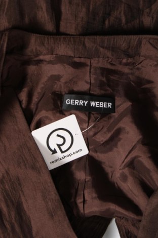 Dámské sako  Gerry Weber, Velikost M, Barva Hnědá, Cena  349,00 Kč