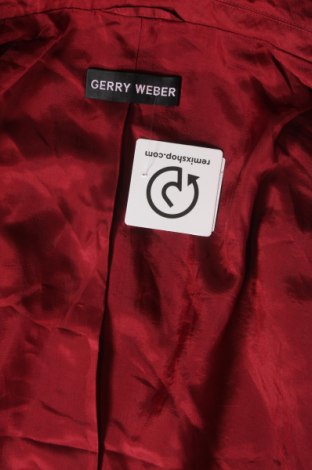 Γυναικείο σακάκι Gerry Weber, Μέγεθος L, Χρώμα Κόκκινο, Τιμή 16,99 €