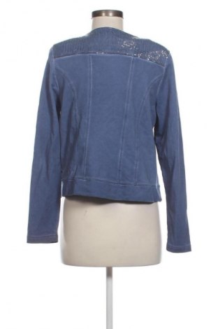 Damen Blazer Gina Laura, Größe M, Farbe Blau, Preis € 24,99