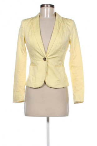 Damen Blazer H&M, Größe S, Farbe Gelb, Preis € 15,49