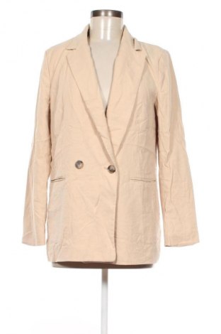 Damen Blazer H&M, Größe M, Farbe Beige, Preis 13,99 €