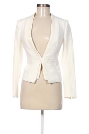 Damen Blazer H&M, Größe S, Farbe Weiß, Preis € 33,79