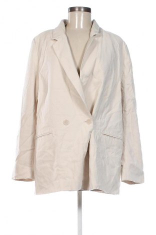 Damen Blazer H&M, Größe L, Farbe Beige, Preis 9,99 €