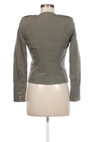 Sacou de femei H&M, Mărime XS, Culoare Verde, Preț 71,99 Lei