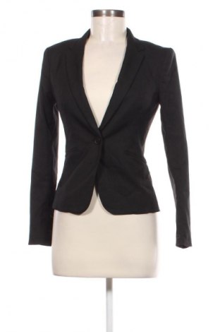 Damen Blazer H&M, Größe XS, Farbe Schwarz, Preis € 15,49