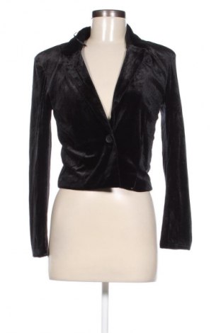 Damen Blazer H&M Divided, Größe XXS, Farbe Schwarz, Preis 11,99 €