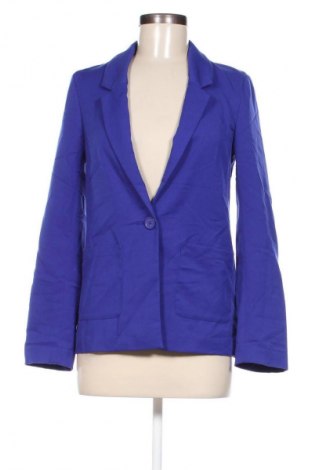 Damen Blazer H&M Divided, Größe XS, Farbe Blau, Preis 9,49 €