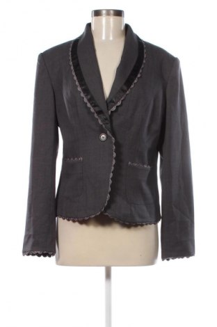 Damen Blazer Heine, Größe L, Farbe Grau, Preis 16,99 €