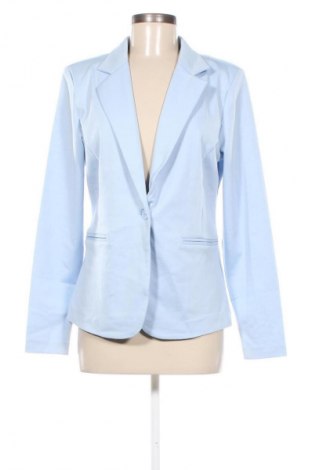 Damen Blazer Ichi, Größe L, Farbe Blau, Preis 52,99 €