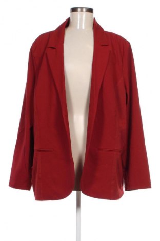 Damen Blazer Kaffe, Größe 3XL, Farbe Rot, Preis € 25,99