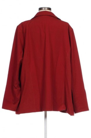 Damen Blazer Kaffe, Größe 3XL, Farbe Rot, Preis € 28,49