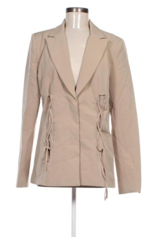 Damen Blazer LeGer By Lena Gercke X About you, Größe M, Farbe Beige, Preis € 24,49