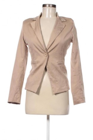 Damen Blazer Madonna, Größe L, Farbe Beige, Preis 7,99 €