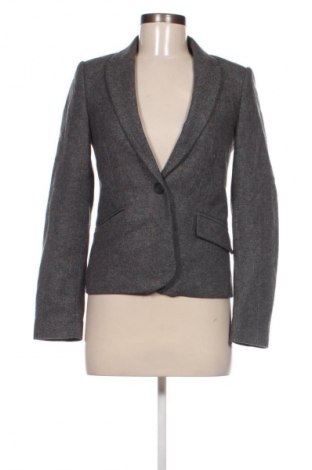 Damen Blazer Mango, Größe S, Farbe Grau, Preis 13,99 €