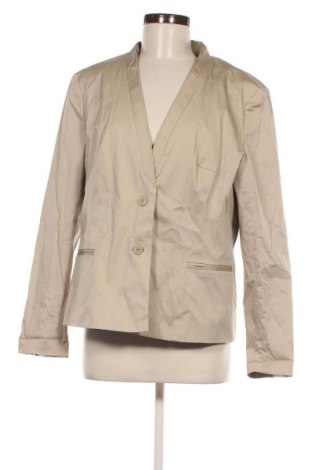 Damen Blazer Manguun, Größe XL, Farbe Beige, Preis 16,49 €