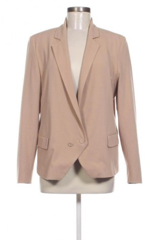 Damen Blazer Marks & Spencer, Größe XL, Farbe Beige, Preis 14,99 €